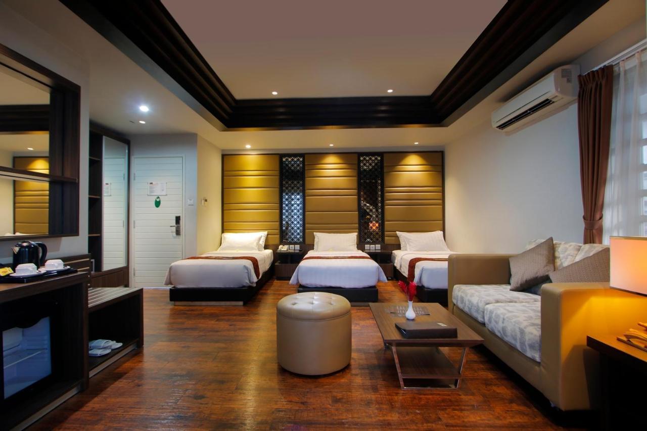 The Lerina Hotel Nusa Dua Exterior photo