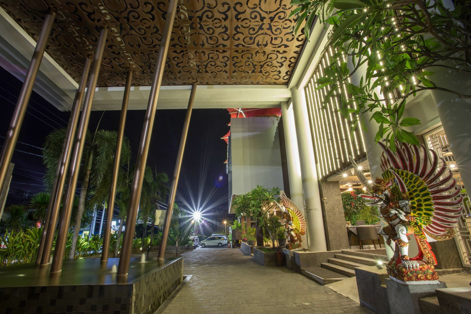 The Lerina Hotel Nusa Dua Exterior photo